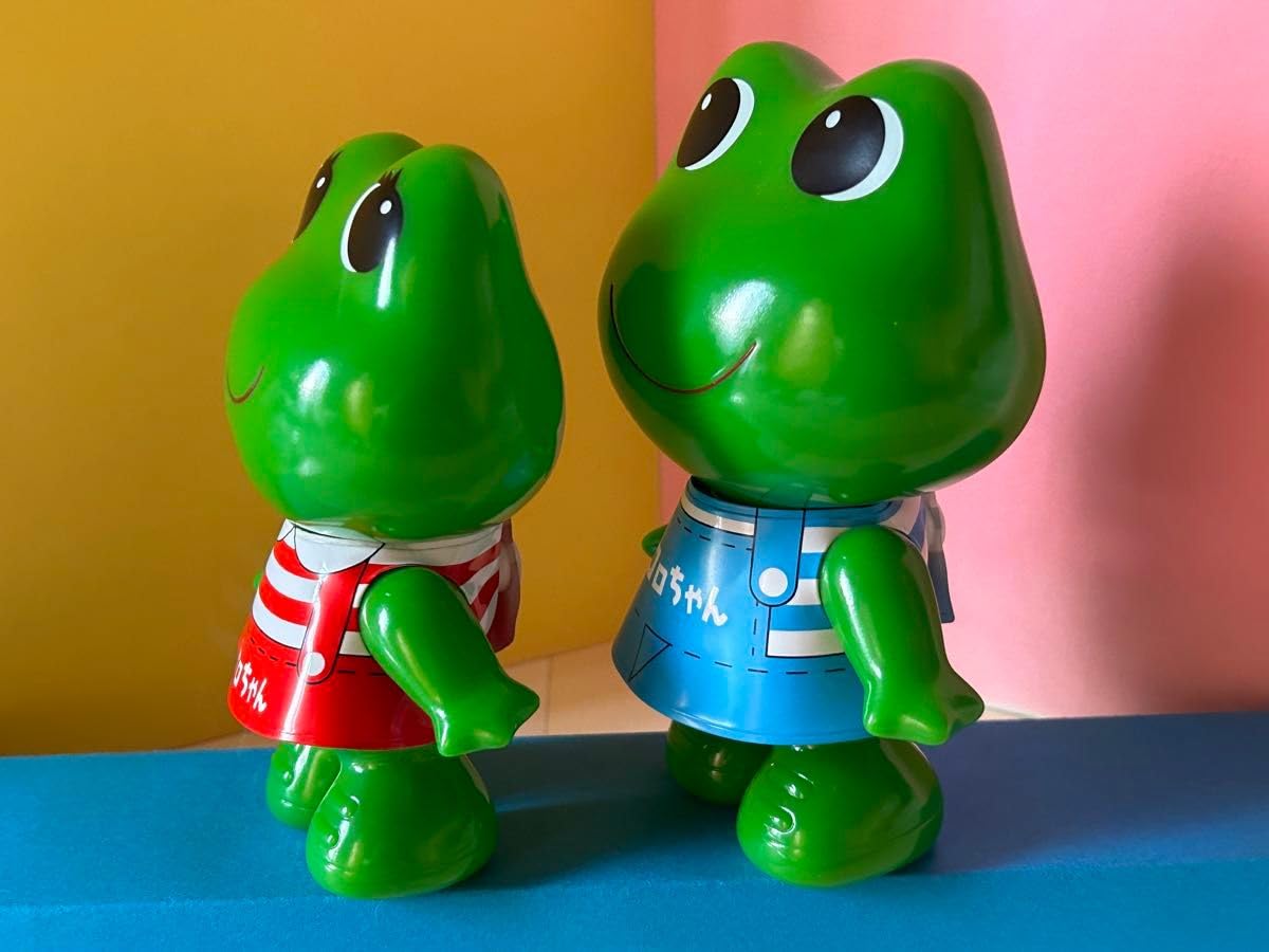 Amazon.co.jp: ケロちゃん コロちゃん 仲良しセット サイズ大