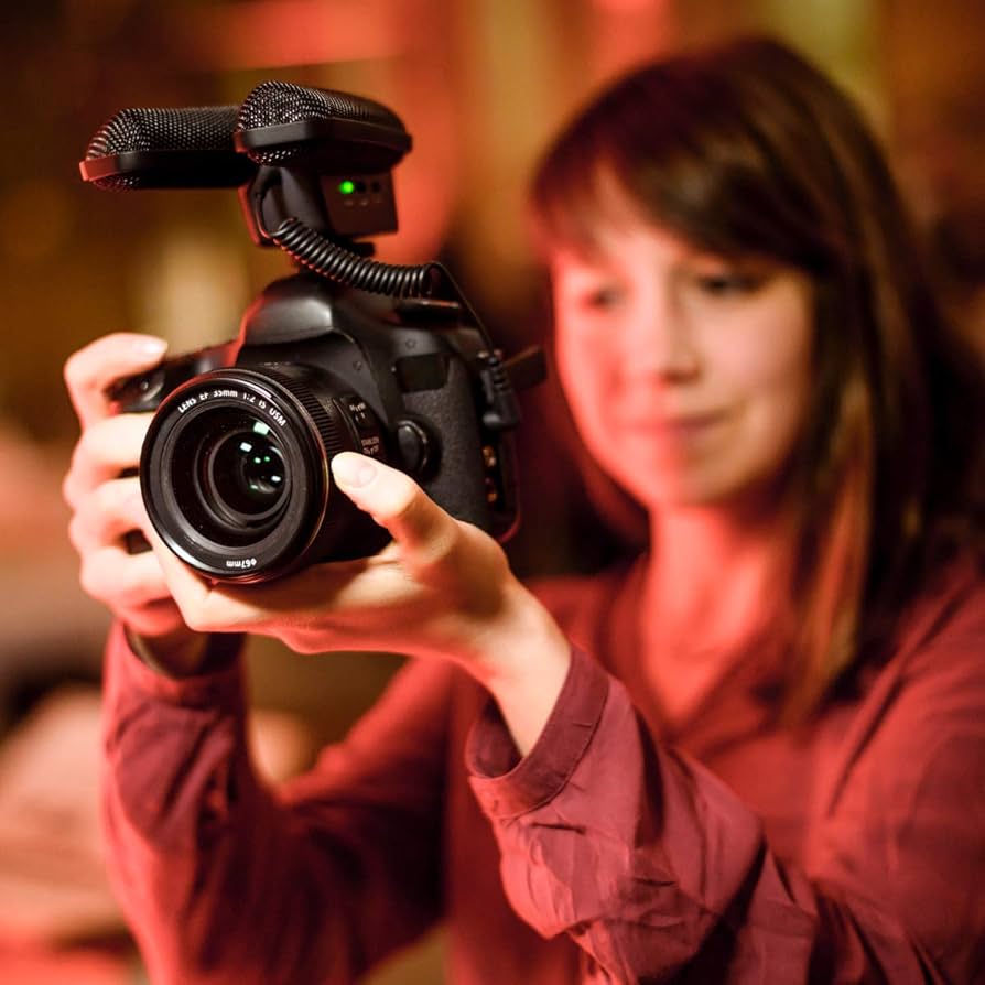 Amazon | Sennheiser プロフェッショナル MKE 440 コンパクトステレオ