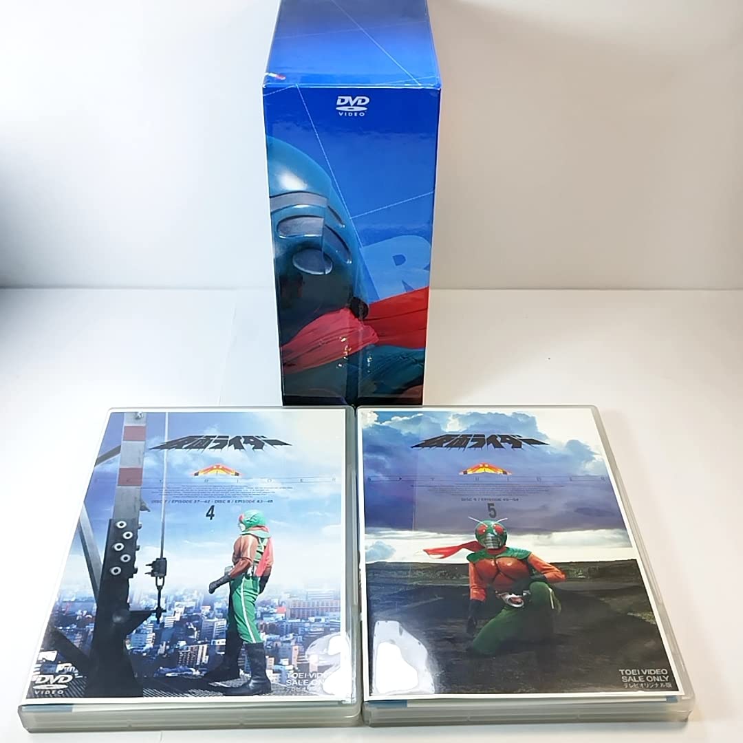 Amazon.co.jp: スカイライダー DVD-BOX 全5巻セット 初回生産限定 収納