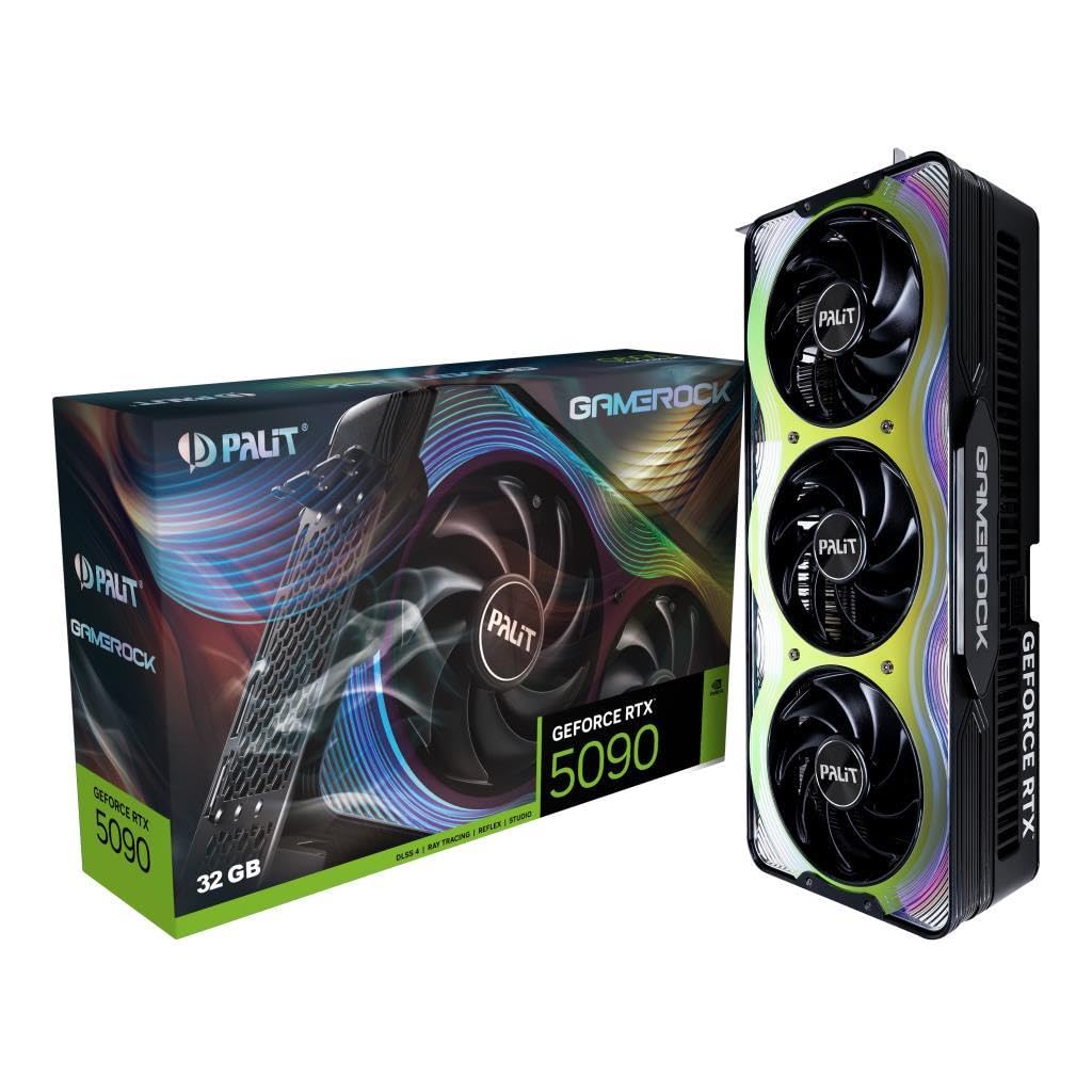 Amazon.com: Palit GeForce RTX 5090 GameRock (32GB GDDR7/PCI
