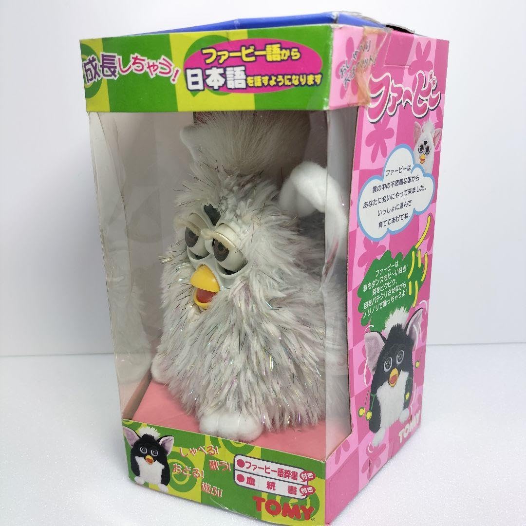 Amazon.co.jp: 未使用 トミー Furby 初代 ファービー シャンパン ラメ