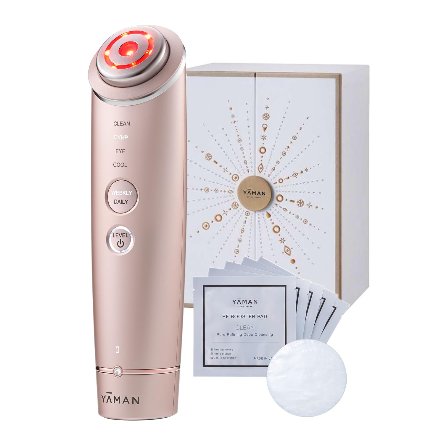 Amazon.co.jp: ヤーマン 美顔器 フォトプラス シャイニー BeautyBox