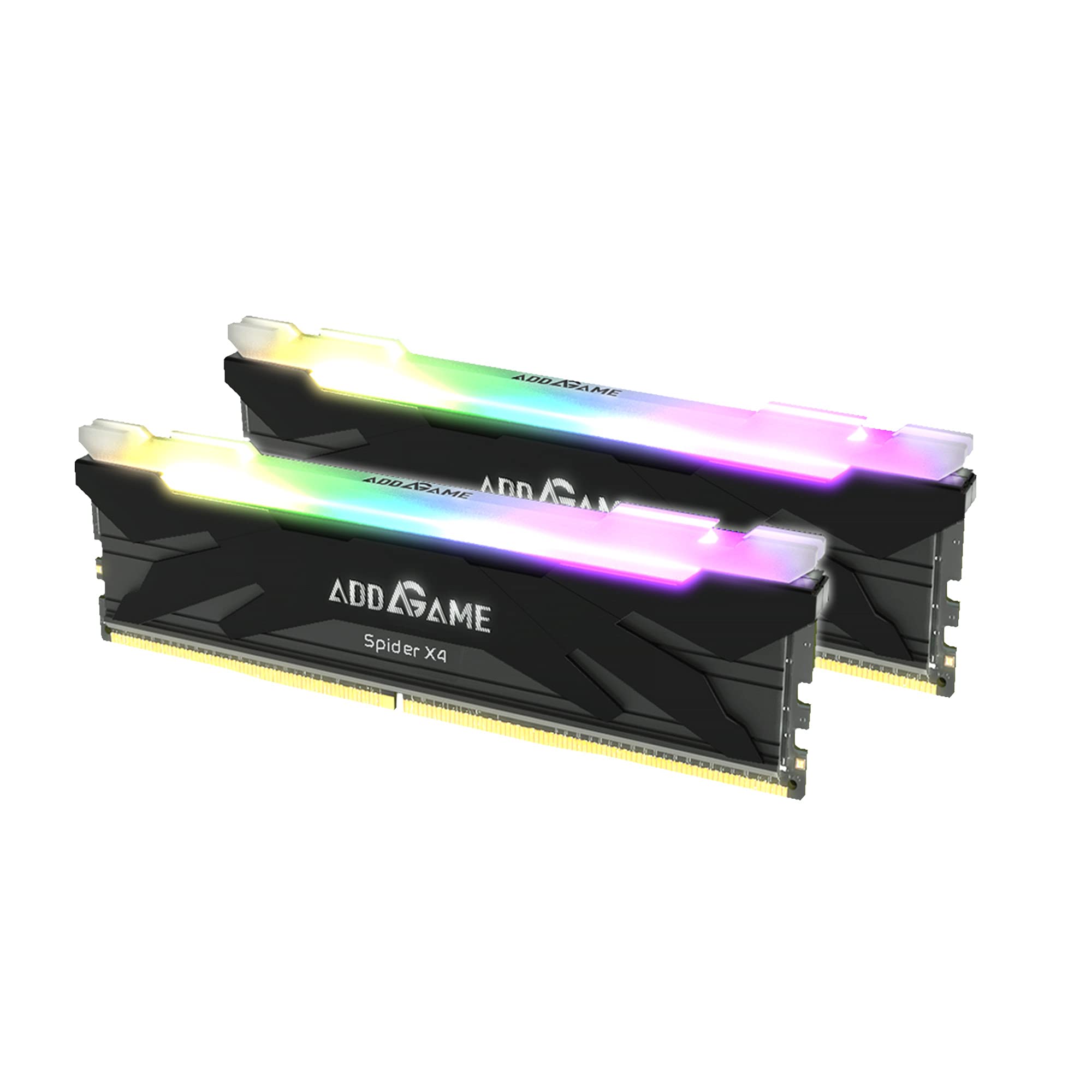 addlink AddGame Spider X4 RGB 32GB (2x 16GB) DDR4 3200MHz C16