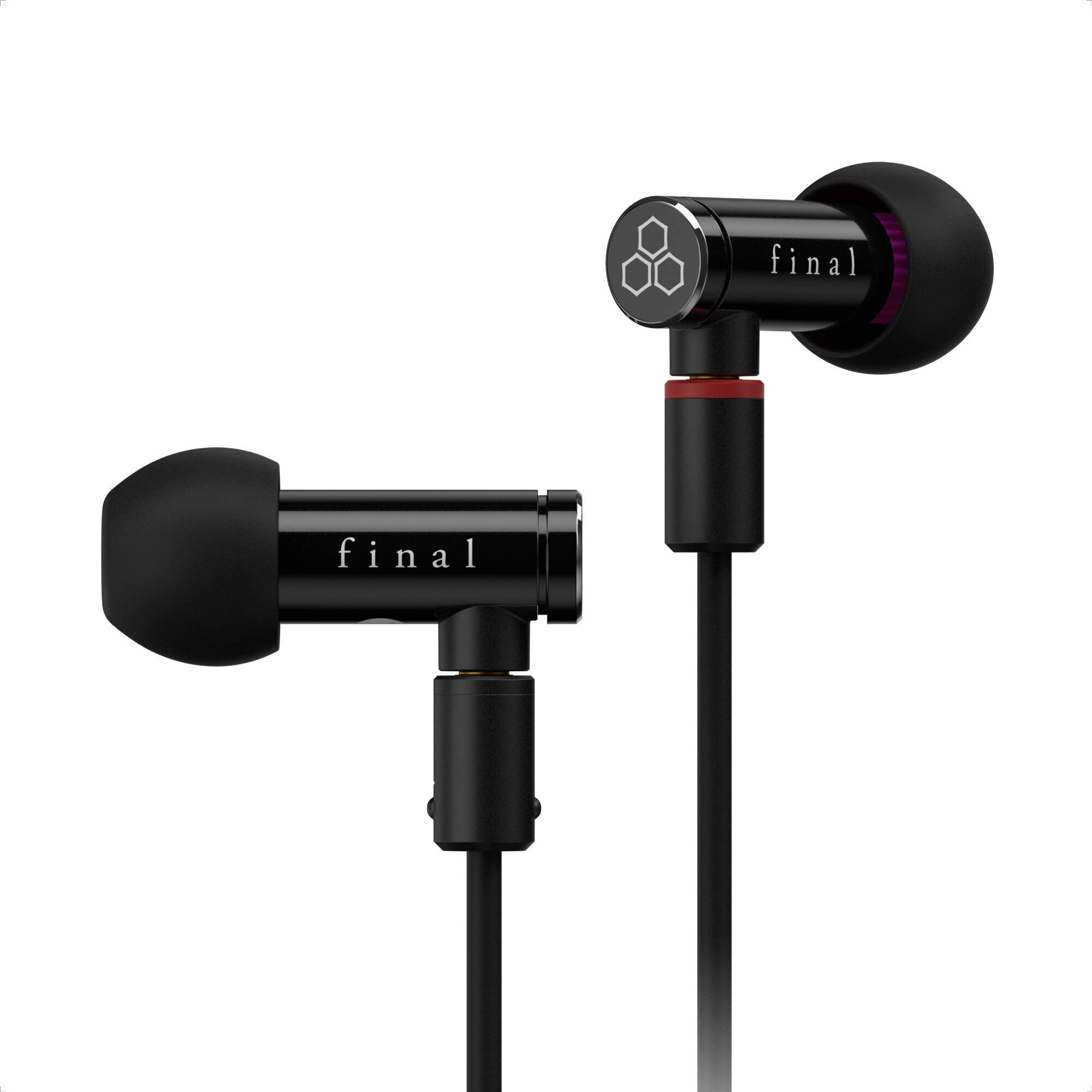 Amazon.com: Final E4000 in Ear Isolating Earphones, 6.4mm Dynamic