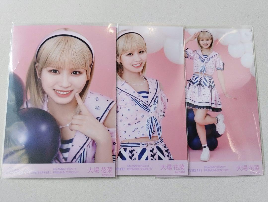 Amazon.co.jp: イコラブ 大場花菜 6周年コンサート マリン衣装 限定 生