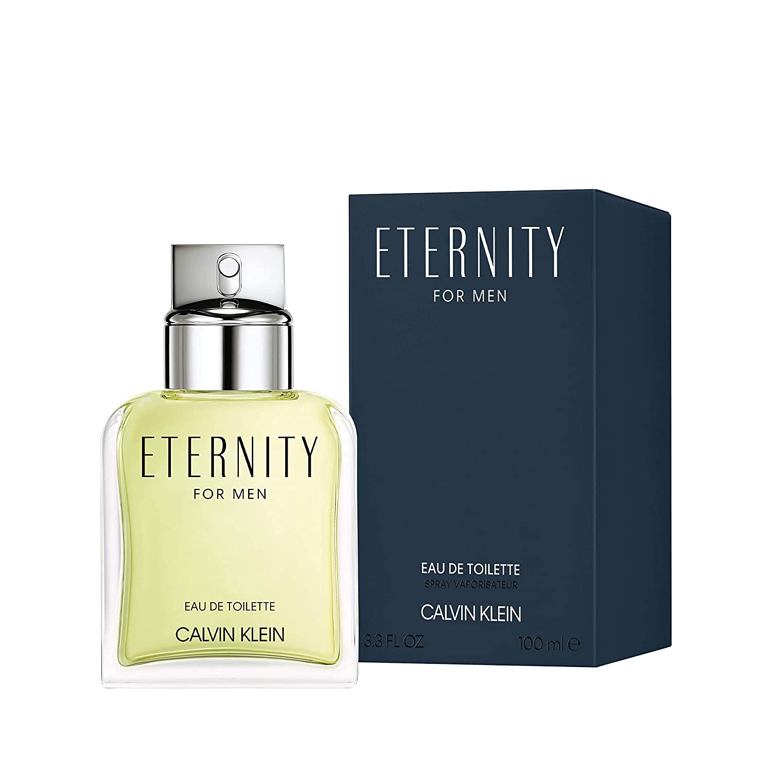 Amazon.co.jp: カルバンクライン エタニティ フォーメン 100ml EDT SP