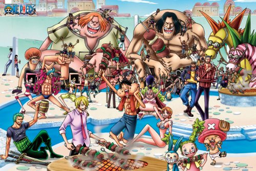 Amazon.co.jp: 1000ピース ジグソーパズル ONE PIECE よーし! ! 宴だァ