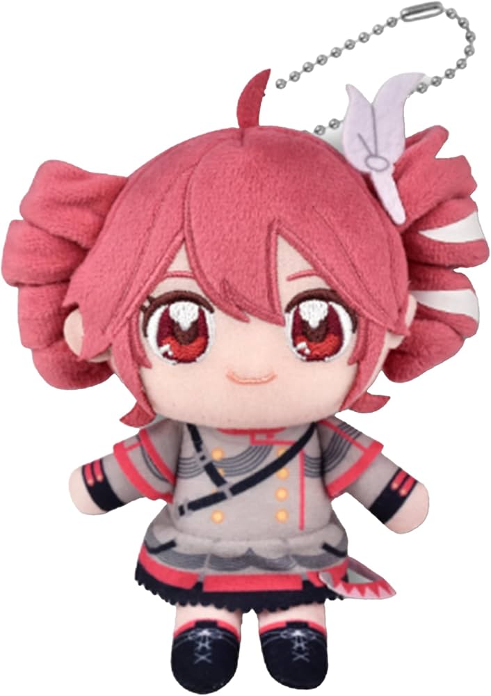 重音テト マスコットぬいぐるみ MSJ バーチャル・シンガー『重音テト