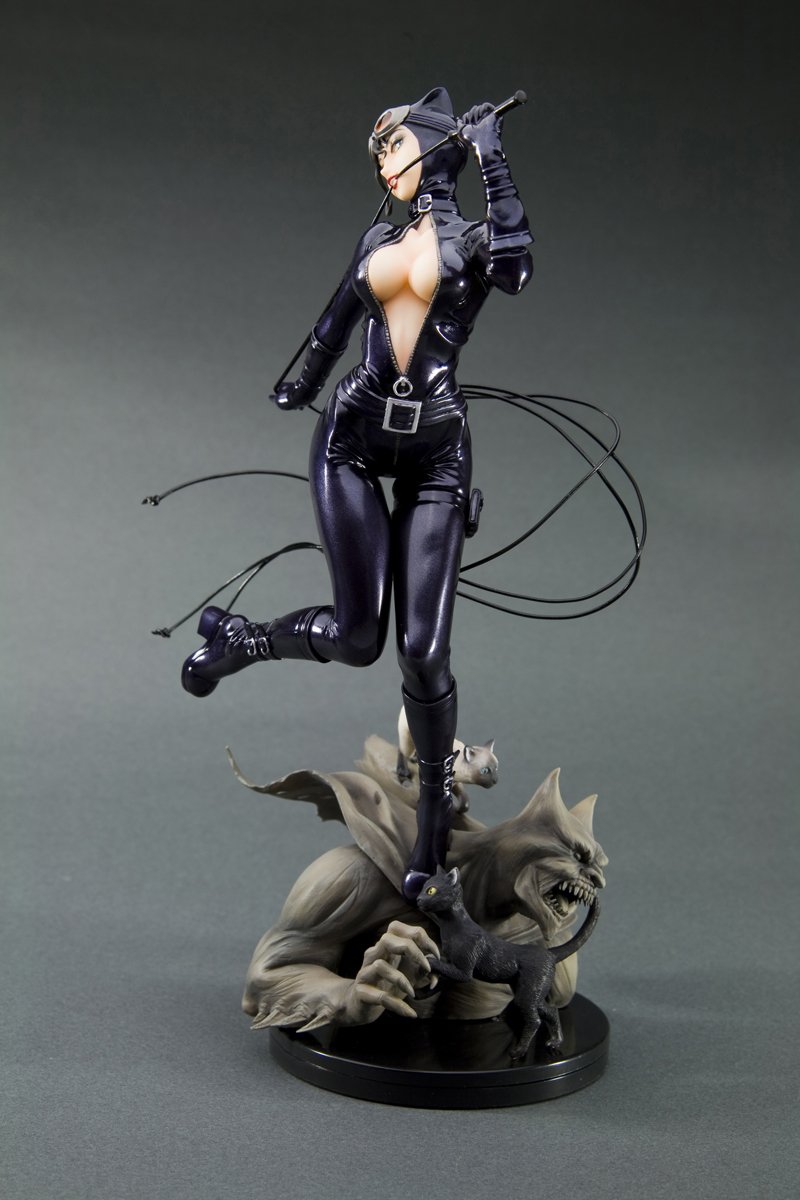 Amazon.co.jp: コトブキヤ CATWOMAN DC BISHOUJO スタチュー キャット