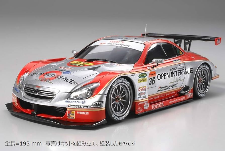 Amazon.com: Open Interface Tom's SC430 Race Car 1/24 Tamiya : Toys