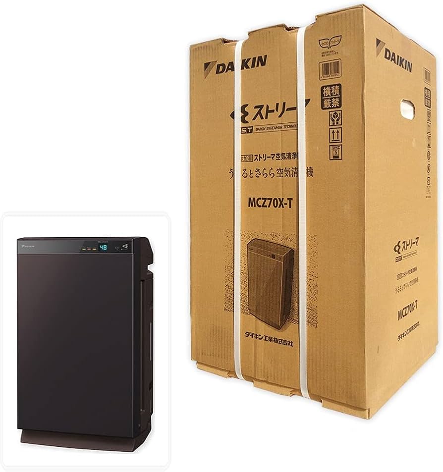 Amazon.co.jp: Daikin MCZ70X-T Dehumidifier/Humidifier Air Purifier