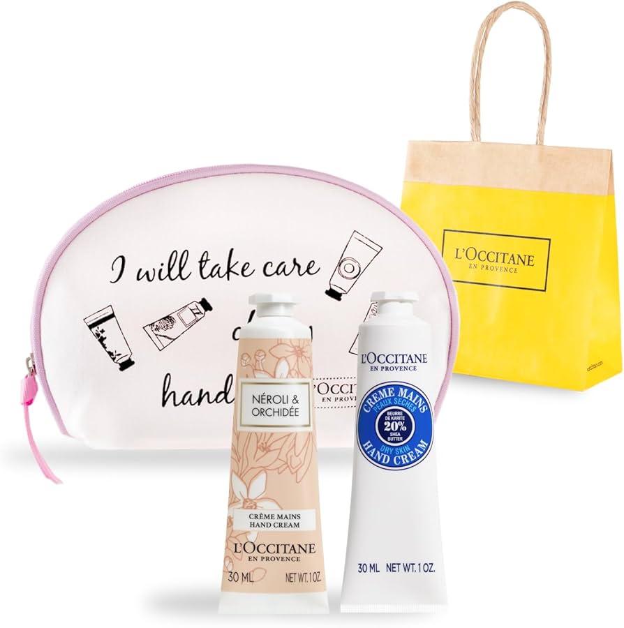 Amazon.co.jp: ロクシタン(L'OCCITANE) ハンドクリーム2本セット