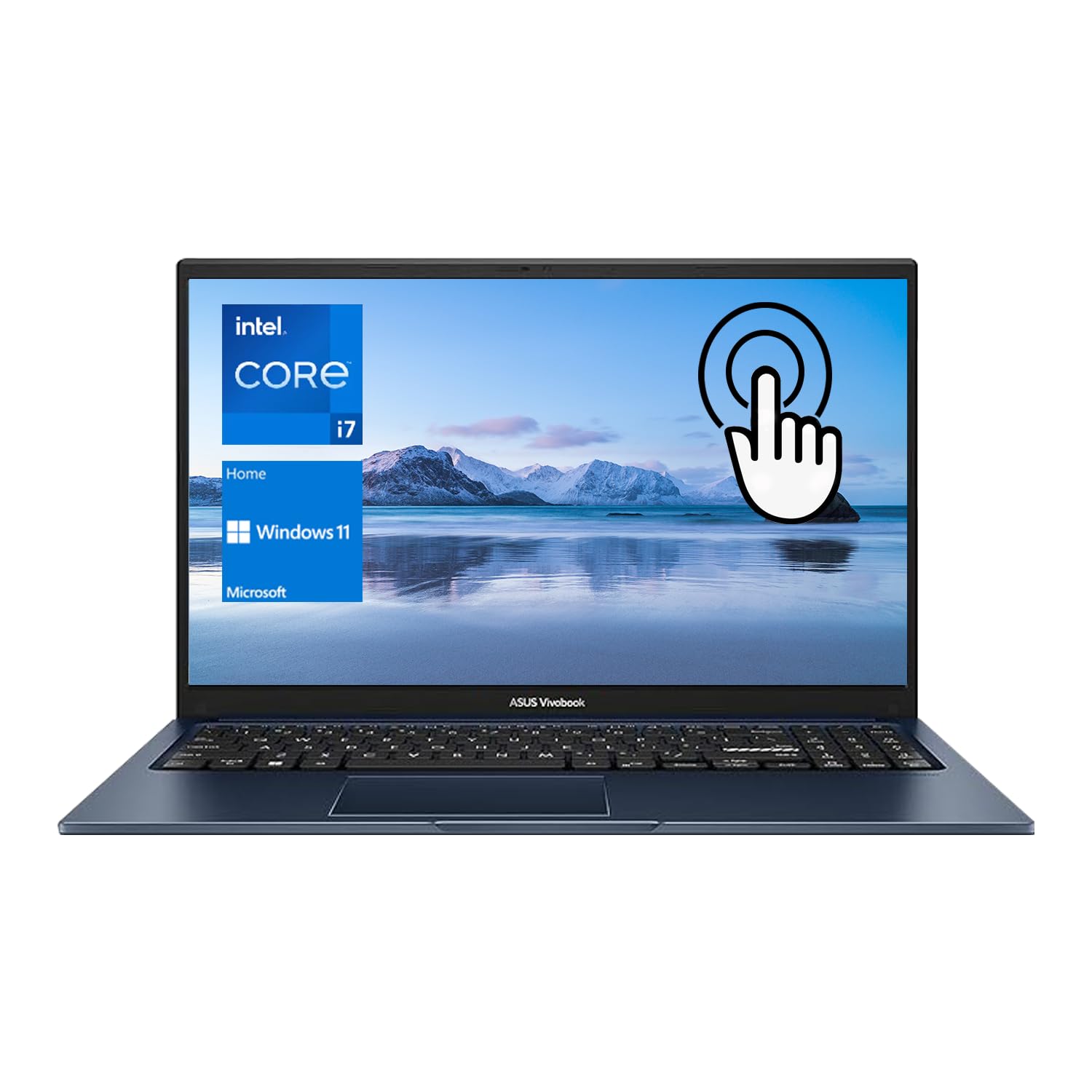 Amazon.com: ASUS Vivobook Laptop, 15.6” FHD Touchscreen, Intel