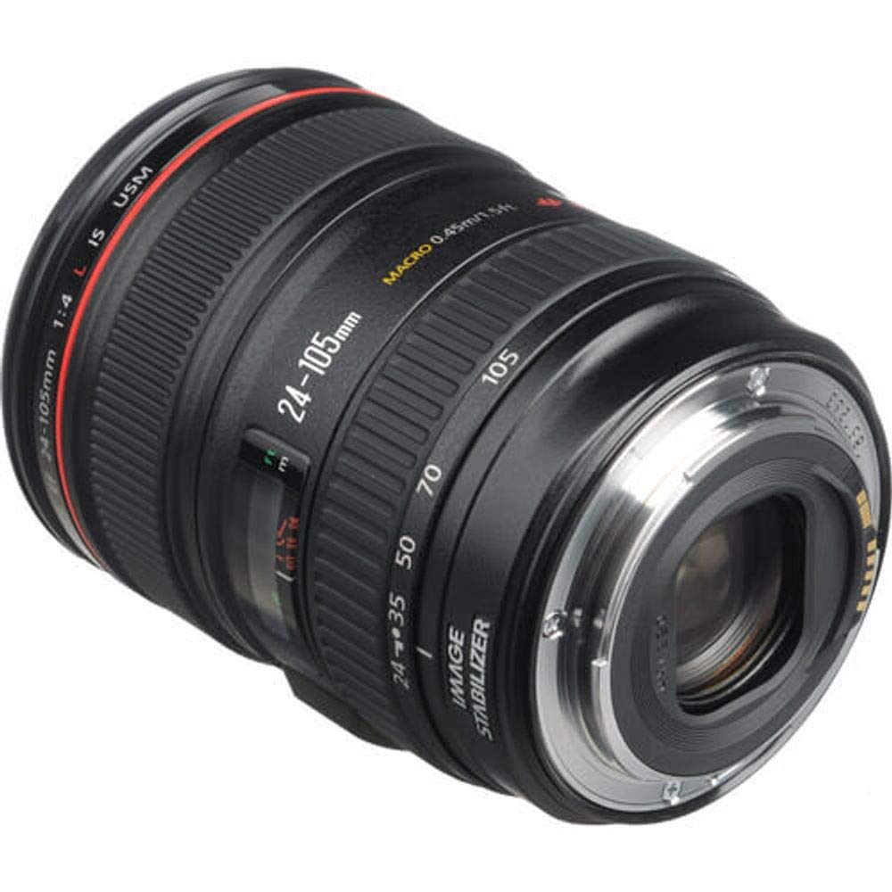 Amazon.com : Canon EF 24-105mm f/4 L is USM Lens for Canon EOS SLR