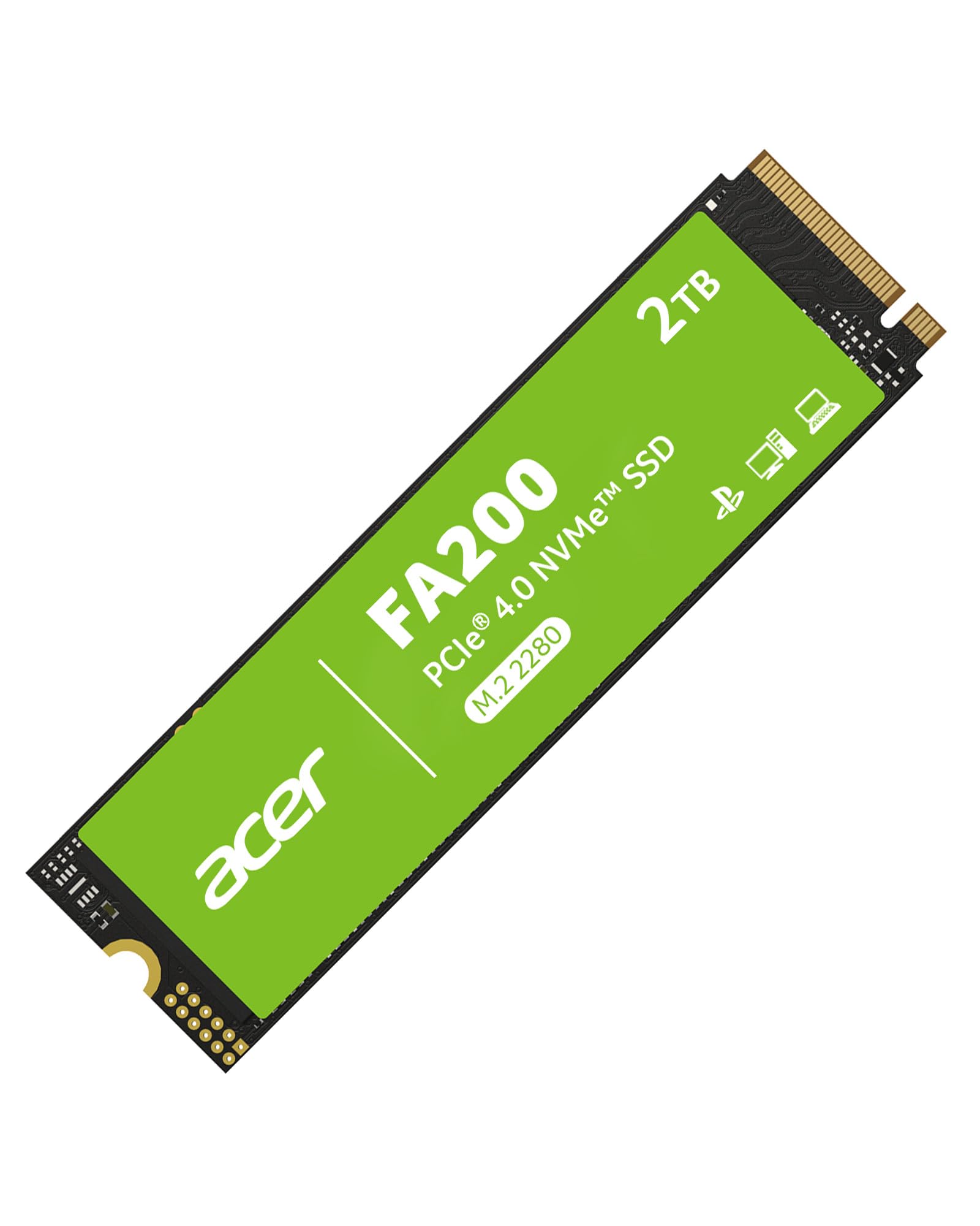 Amazon | Acer M.2 SSD 2TB FA200 NVMe1.4 2280 PCIe Gen4×4 超高速