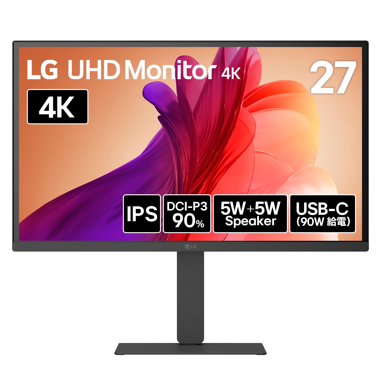 Amazon.co.jp: LG モニター ディスプレイ 27U730A-B 27インチ/4K(3840
