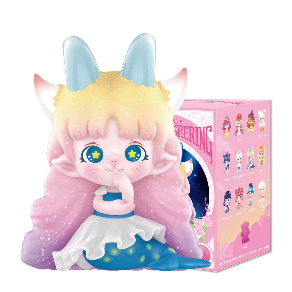 pop mart Zoe Flower Whispering Zodiac Series Exclusive Action