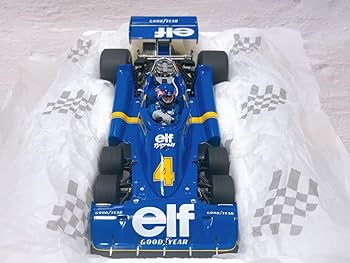 Amazon.co.jp: エグゾト ミニカー 1/18 ティレル スウェーデンGP 1976