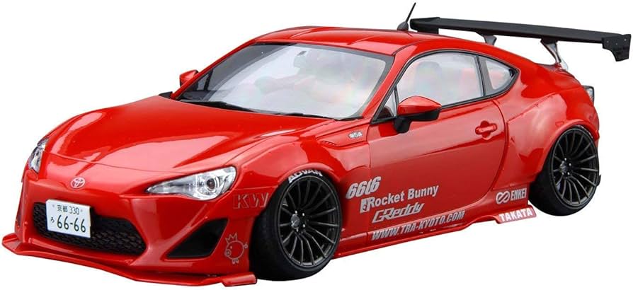 Amazon | 青島文化教材社 1/24 ザ・チューンドカー ZN6 TOYOTA 86 '12