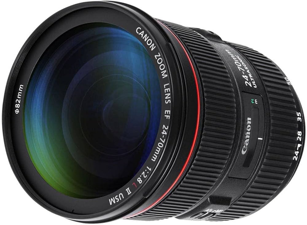 Canon EF 24-70mm F/2.8L II USM Standard Zoom Lens for Canon DSLR