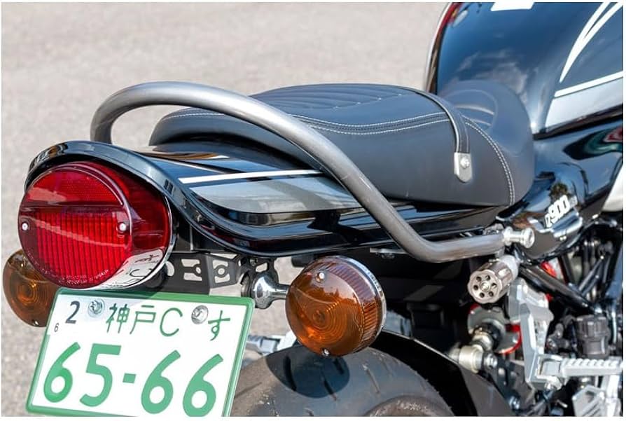 Amazon | PMC タンデムグラブバー クロームメッキ ARCHIロングテール