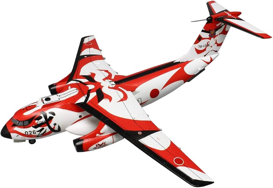 Amazon | プラッツ 1/144 航空自衛隊 C-1輸送機 第2輸送航空隊 創設60