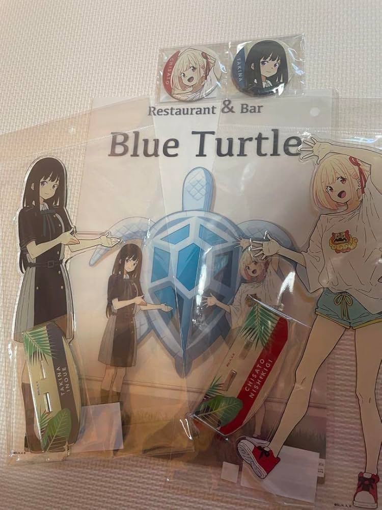 Amazon.co.jp: 宮古島リコリスリコイルBlue turtleコラボ グッズ各種