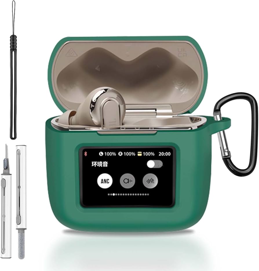 Amazon.com: for JBL Tour Pro 3 Case Cover, Protective Silicone