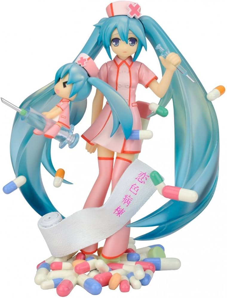 Amazon.co.jp: ミクモ 01 Original Collection 恋色病棟 初音ミク : ホビー