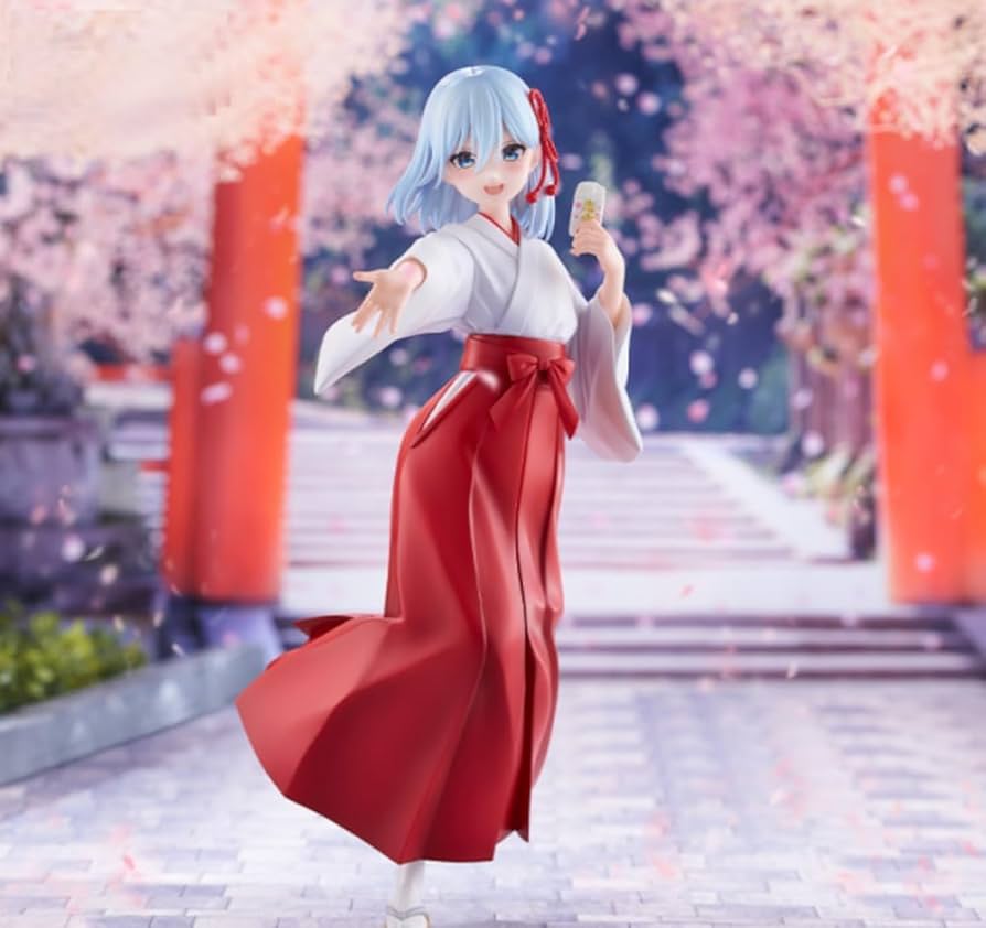 Amazon.co.jp: TVアニメ 甘神さんちの縁結び Trio-Try-iT Figure 甘神