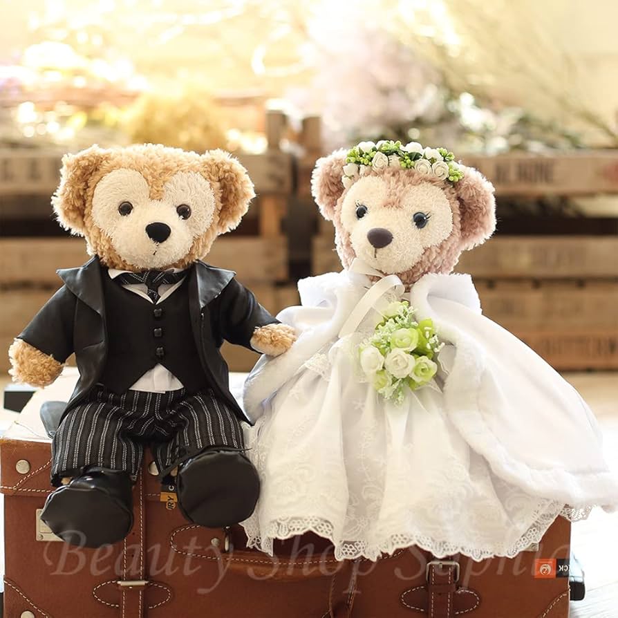 Amazon.co.jp: ダッフィー シェリーメイ ウエディング コスチューム