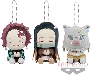 Amazon.co.jp: バンプレスト 鬼滅の刃 鬼滅の刃 ぽふっとぬいぐるみ