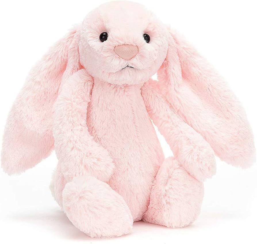 Amazon.co.jp: JELLYCAT（ジェリーキャット） Bashful Pink Bunny
