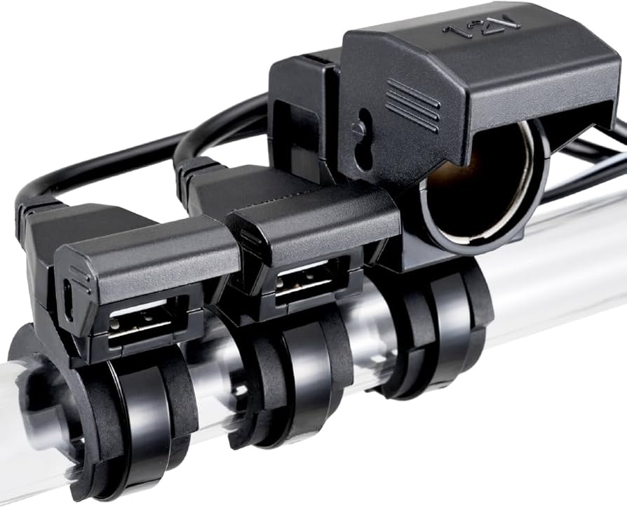 Amazon | デイトナ(Daytona) バイク USB電源 防水 USB-A 10.5W シガー