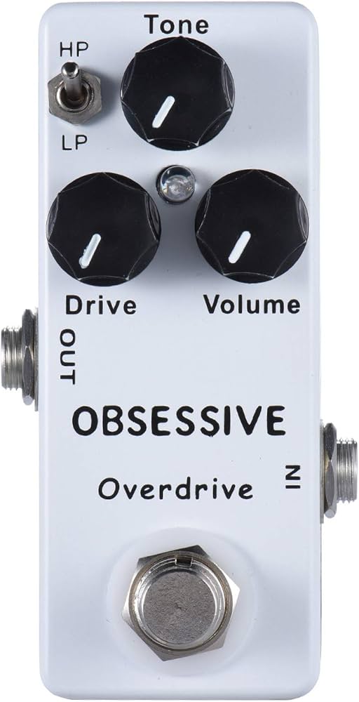 Amazon.com: Moskyaudio Mini Obsessive Overdrive Effect Pedal with