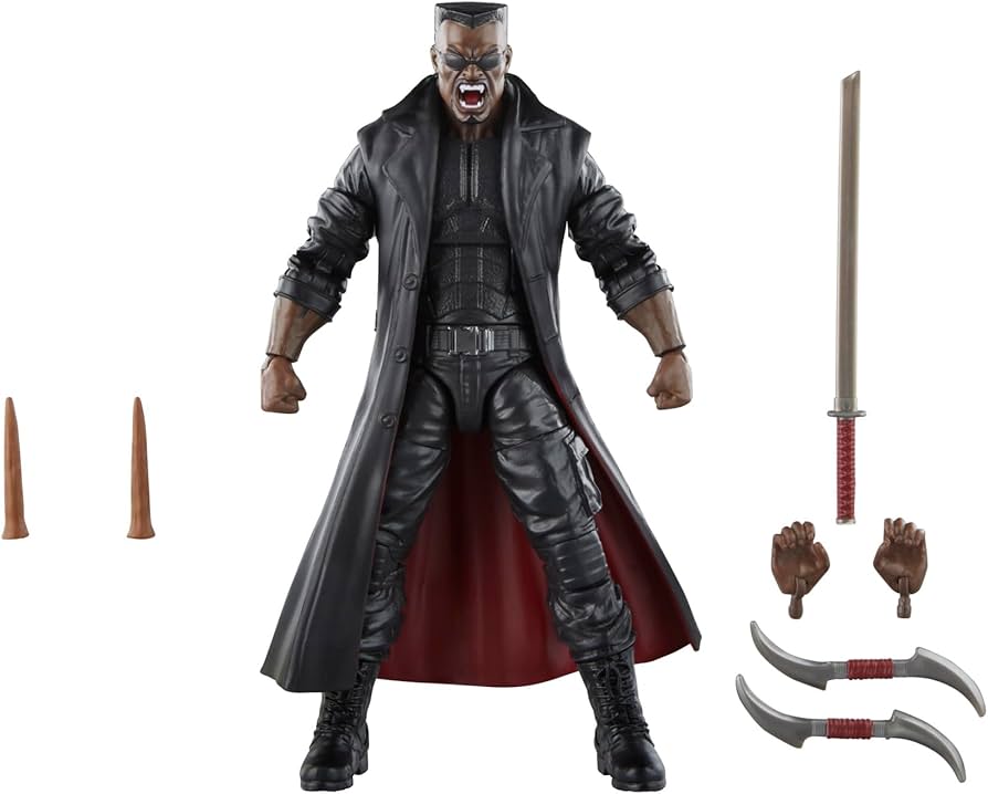 Amazon.com: Marvel Hasbro Legends Series Blade, Knights