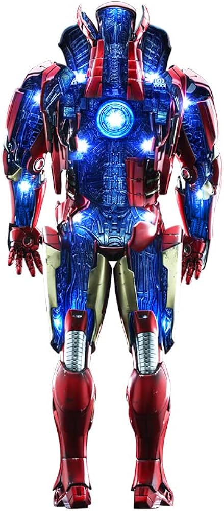 Amazon.co.jp: ムービー・マスターピース DIECAST アイアンマン3