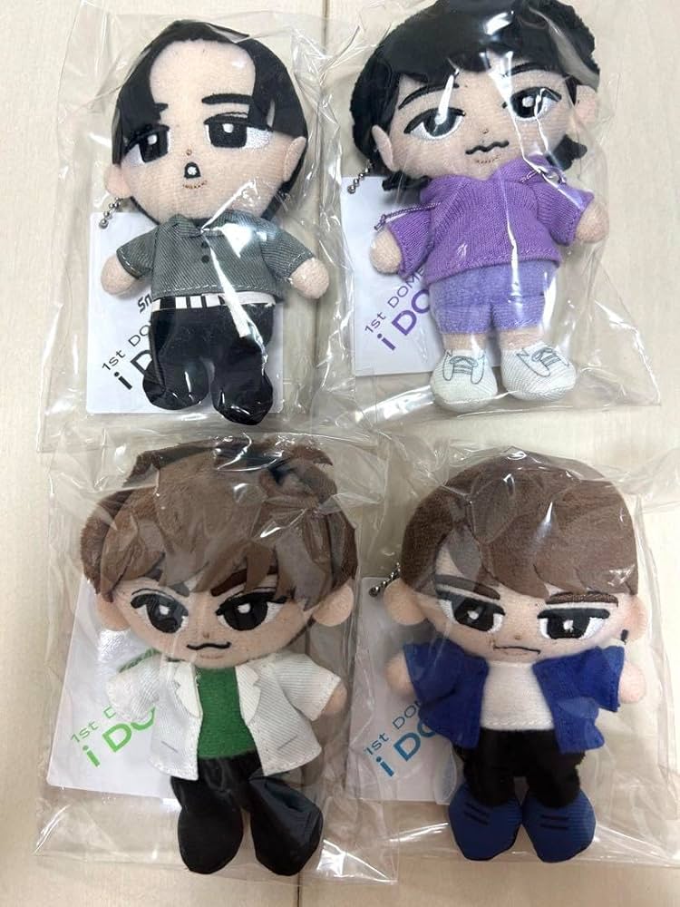 Amazon.co.jp: SnowMan すのチル ぬいぐるみ 渡辺翔太 目黒蓮 阿部亮平