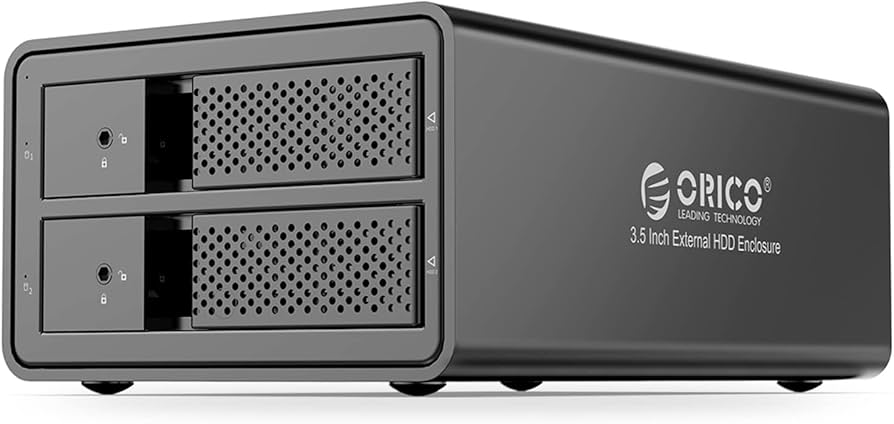 Amazon.co.jp: [RAID機能装備] ORICO 3.5インチ ハードディスクケース