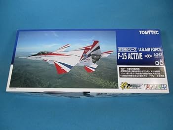 Amazon | 1/144 技MIX 航空機シリーズ AC38 米空軍 F-15 ACTIVE トミー