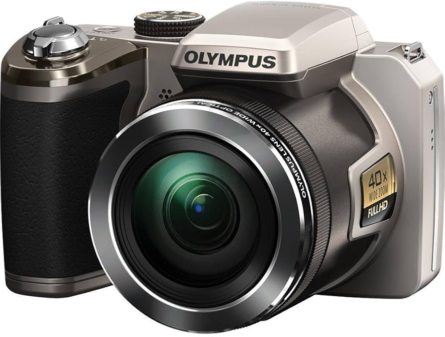 Amazon.com : OM SYSTEM Olympus SP-820UZ iHS Digital Camera (Silver