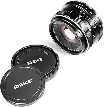 Amazon.com : Meike 35mm f1.7 Large Aperture Manual Focus APSC Lens