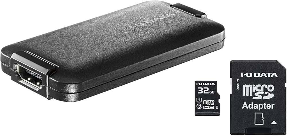 Amazon | 【microSDカード付】I-O DATA USB HDMI変換アダプター Web