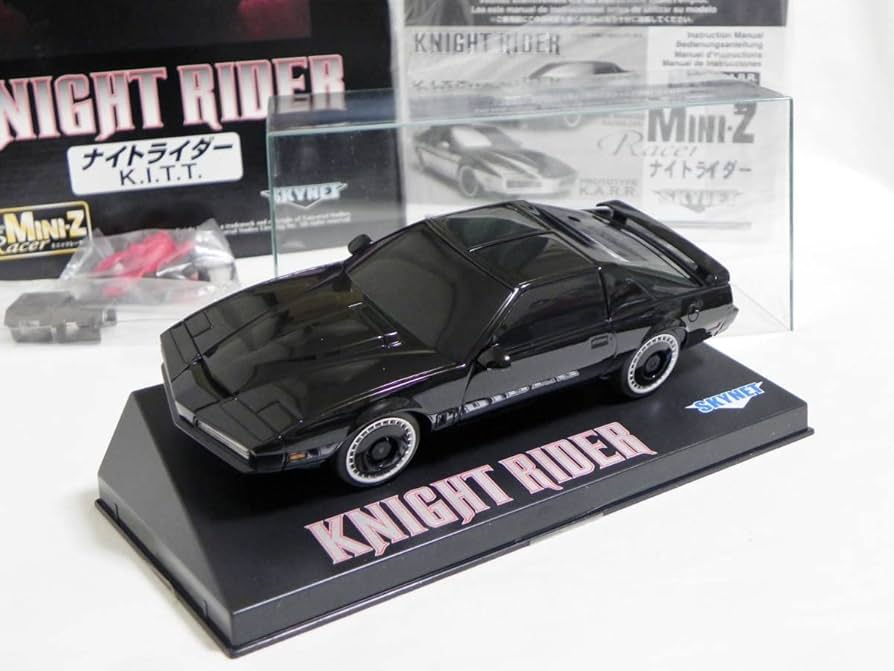 KNIGHT RIDER フロントキャスナー付き ミニッツレーサー用ボディセット
