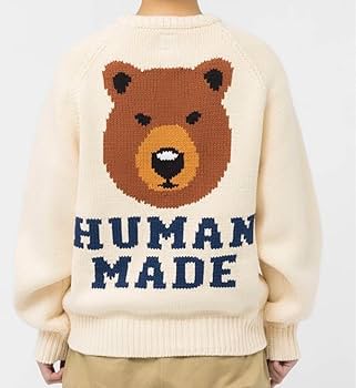Amazon.co.jp: Humanmade 熊 セーター サイズM : ファッション
