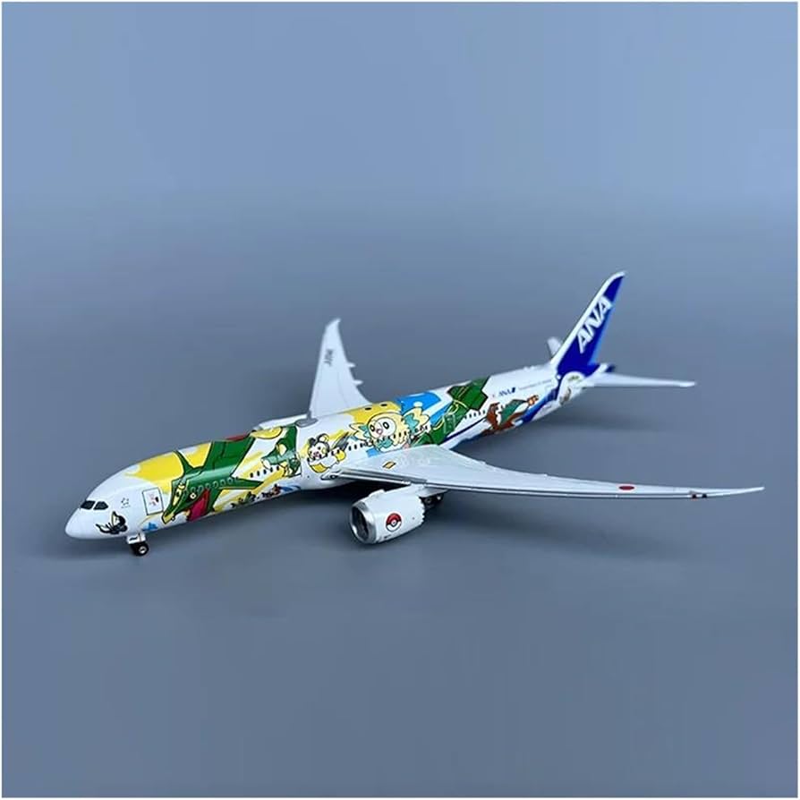 Amazon.co.jp: 航空機 ANA B787 787-9 JA894A 航空機モデルのおもちゃ