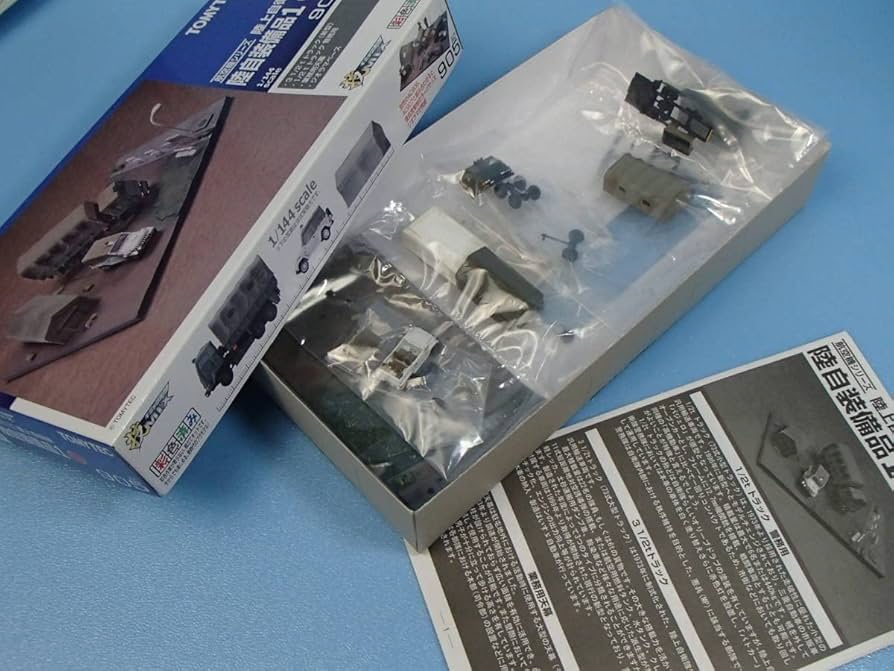 Amazon | トミーテック 1/144 技MIX 陸上自衛隊 陸自装備品セット