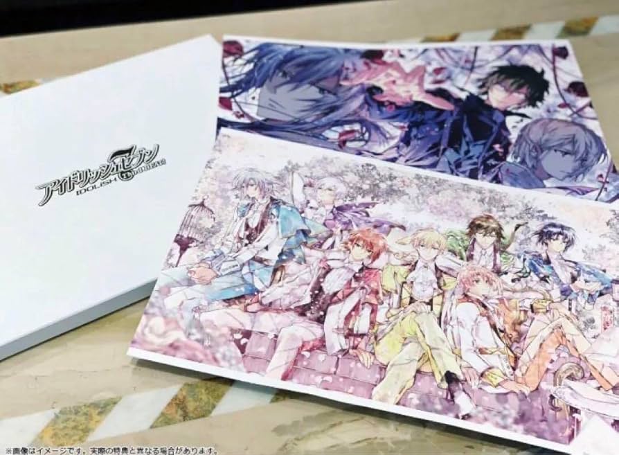 Amazon.co.jp: アイナナ ビジュアルシート : おもちゃ