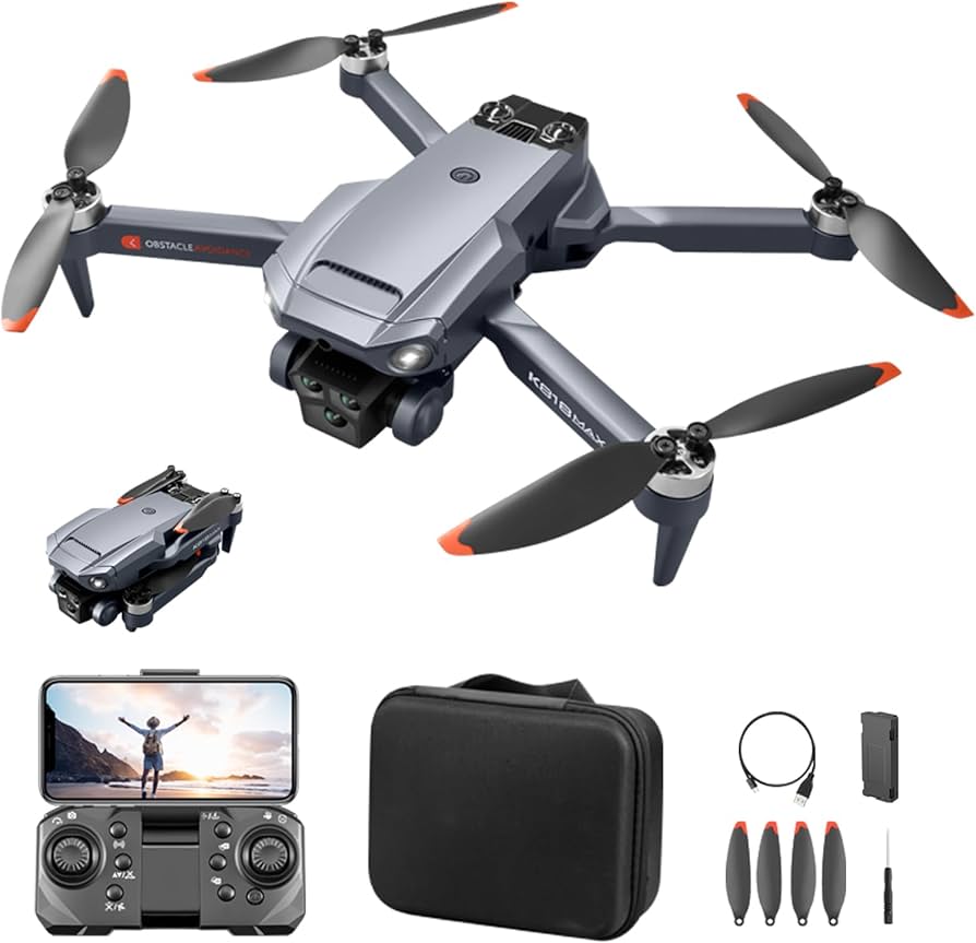 Amazon.co.jp: ZERUI K818MAX ドローン カメラ付き 100g未満 申請不要