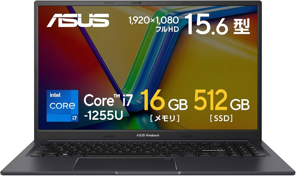Amazon.co.jp: ASUS ノートパソコン Vivobook 15X 15.6インチ 第12世代
